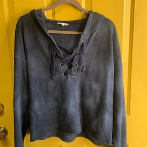 NWOT American eagle cross cross sweater